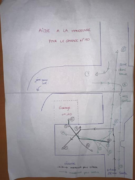 Vieux-Port, Avec Garage Prive Apartment Marseille Luaran gambar