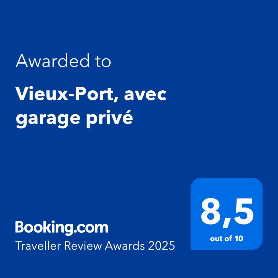 Vieux-Port, Avec Garage Prive Apartment Marseille Luaran gambar
